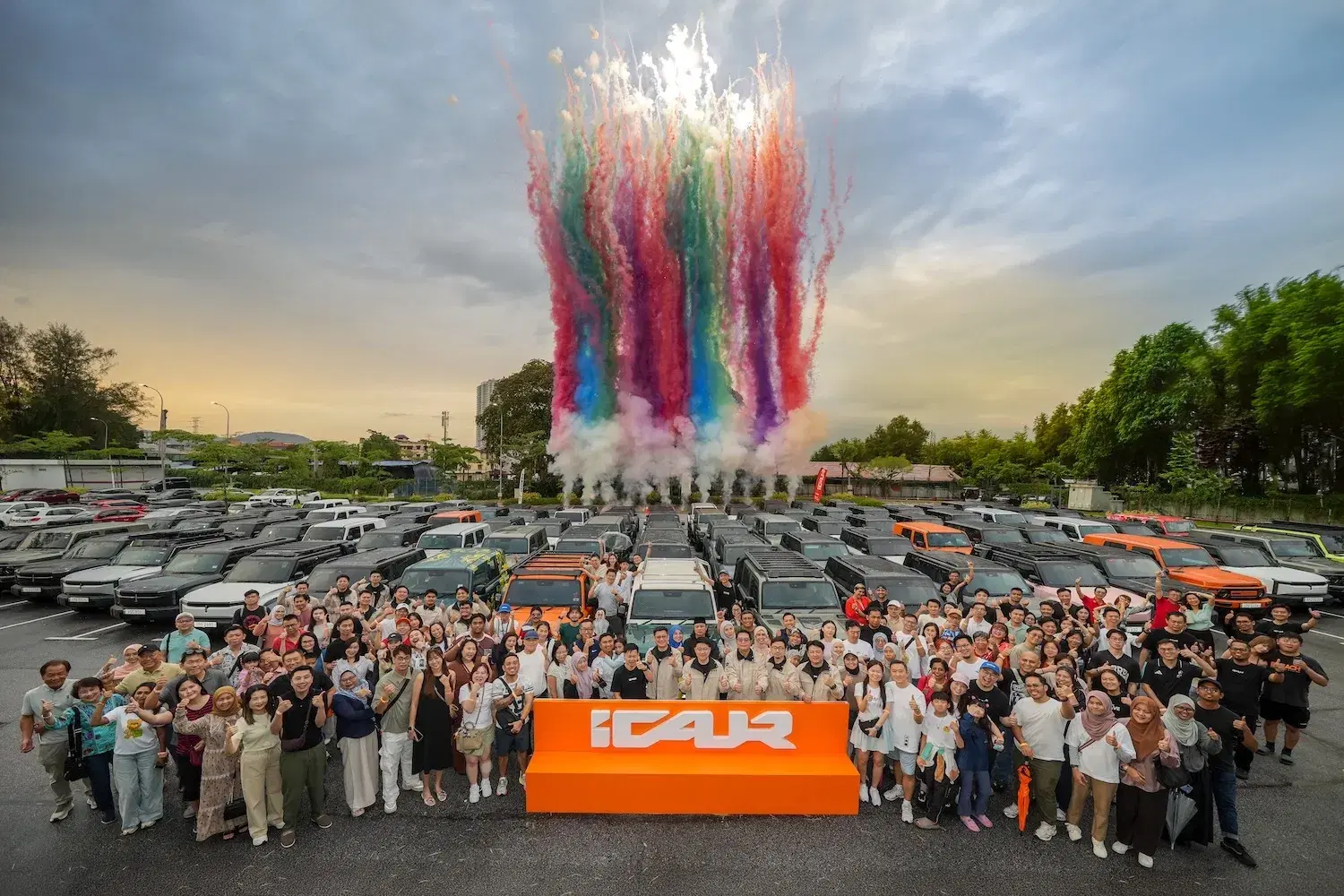 ICAUR REACHES 1,800 VEHICLES ON THE ROAD, DEBUTS ICAUR MALAYSIA OWNERS CLUB