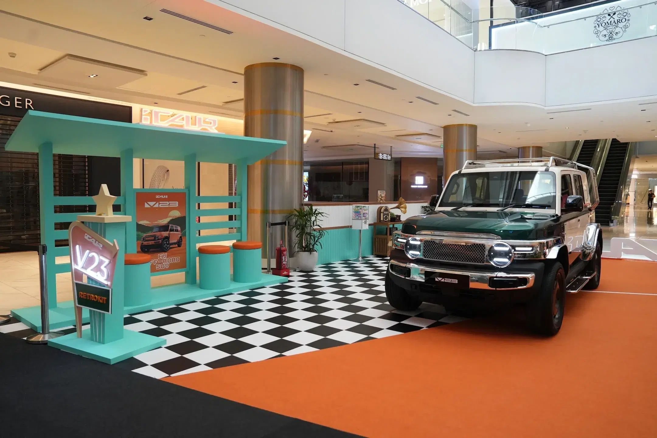 ICAUR V23 RETRO EDITION LAUNCHED IN MALAYSIA