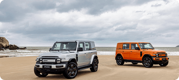 BORN GLOBAL: iCAUR CELEBRATES DEBUT AT SHANGHAI AUTOSHOW 2025