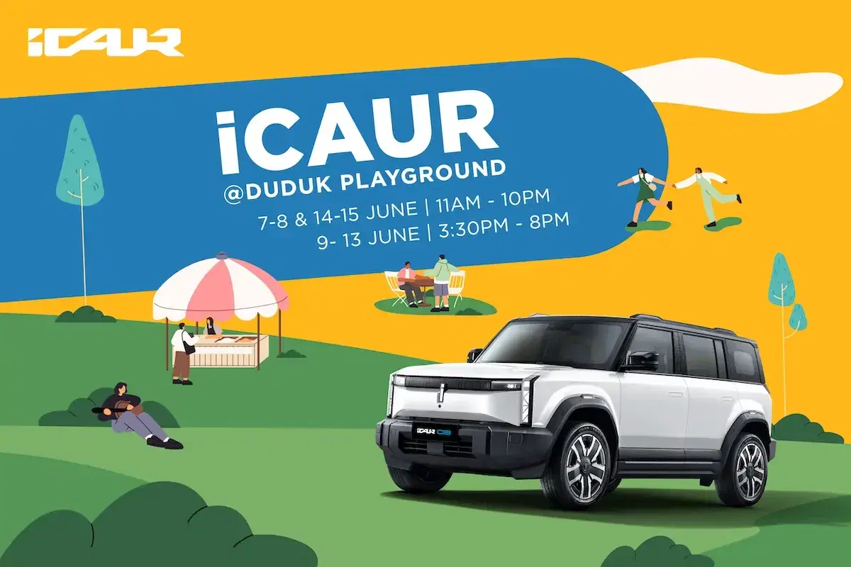 iCAUR @ Duduk Playground